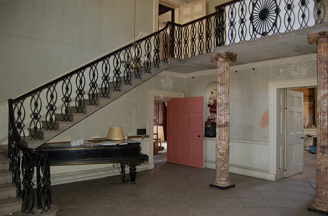 Staircase Hall, The Mansion, Church Street, Ashbourne, Derbyshire