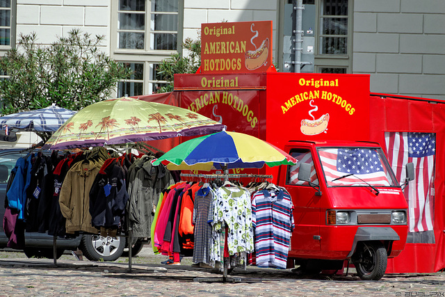 America meets Wismar (© Buelipix)