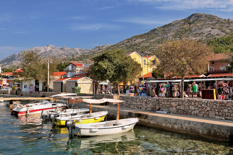 Starigrad - Am Hafen (2)