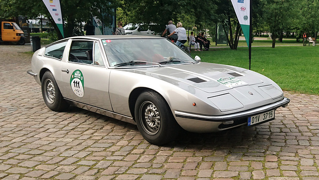 Maserati Indy, 1970