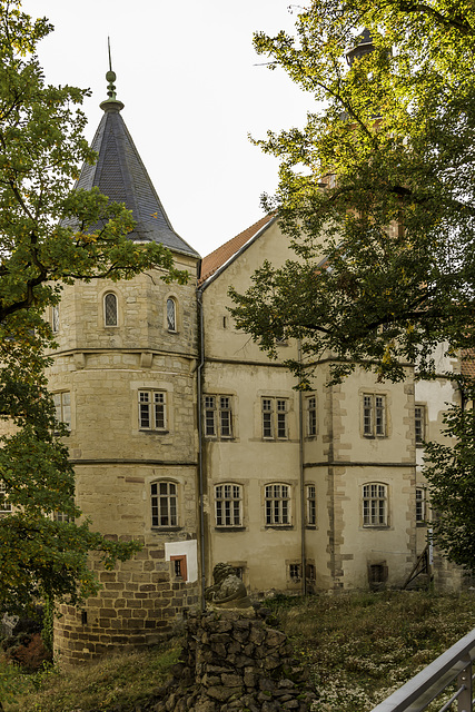 Schleusingen, Schloß Bertholdsburg