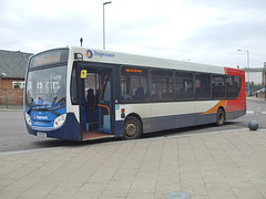 DSCF1024 Stagecoach 27645 (GX10 HCA) in King's Lynn - 22 Mar 2018