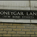 Coneygar Lane street sign