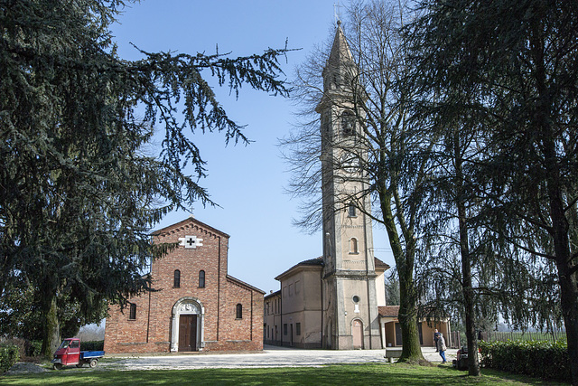 Pieve di Comella, Seniga - Mantova