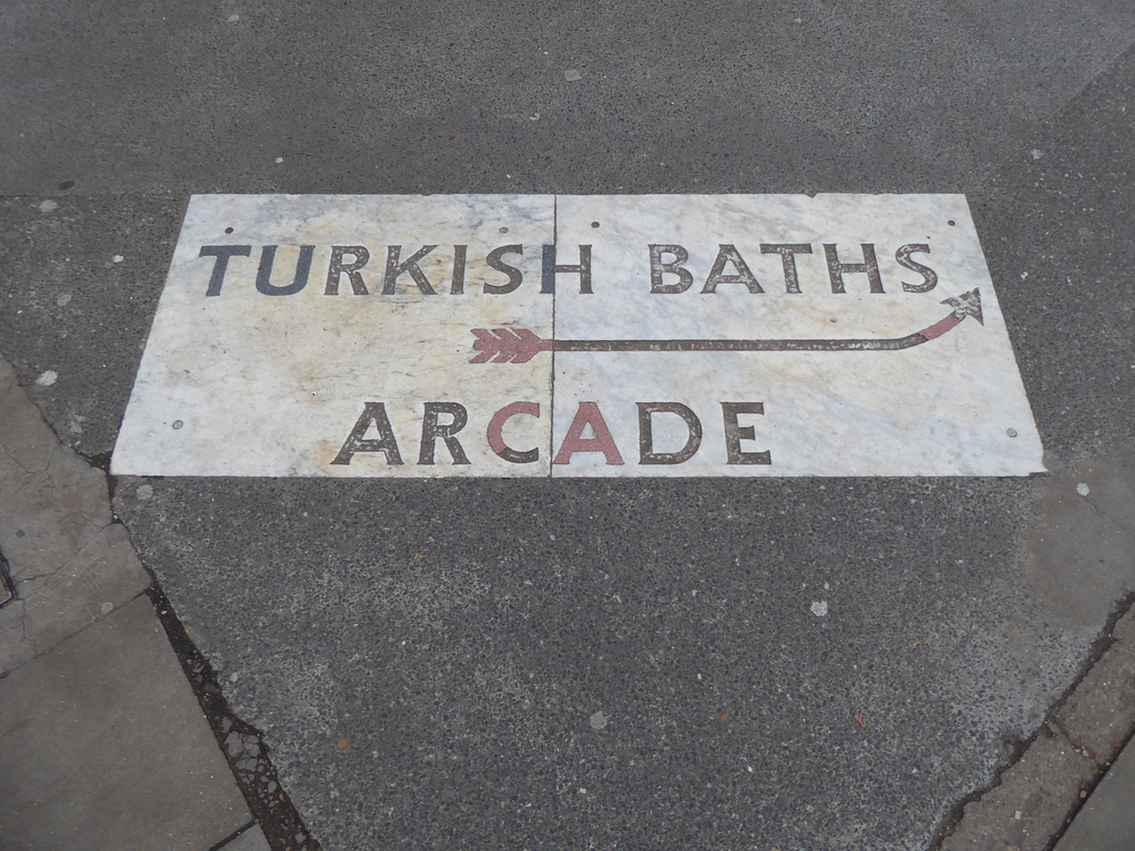 Turkish Baths Arcade - 7 December 2019