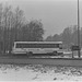 United Counties 166 (VNH 166W) at Fiveways, Barton Mills – 20 Jan 1985 (7-18)