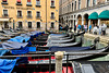 Venice 2022 – Gondolas after the Saturday morning rain