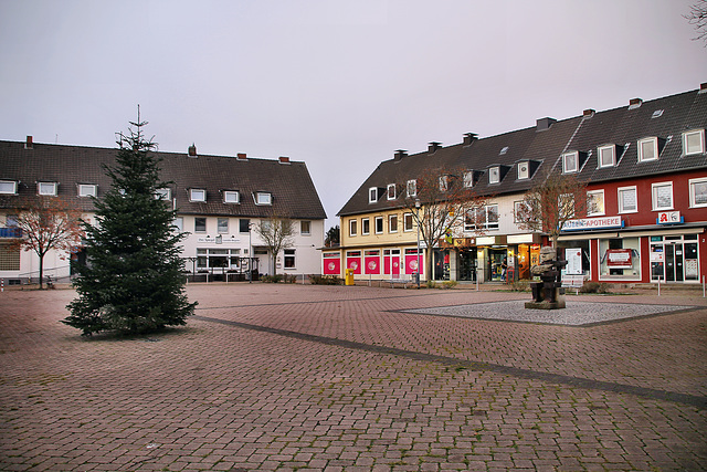 Marktplatz (Unna-Königsborn) / 26.11.2022