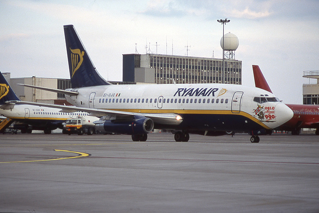 EI-CJC Boeing 737-204 Ryanair