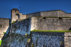 BESANCON: La Citadelle: La tour du roi. 01