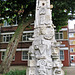 the shared, community sculpture  by austin emery etc. bermondsey