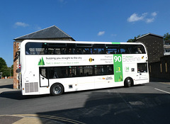 Coach Services Limited CS73 BUS in Thetford - 7 Jun 2024 (P1180397)