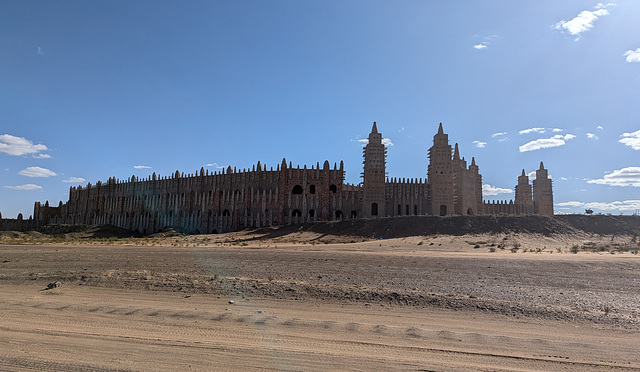Architecture du désert marocain