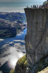 Preikestolen.