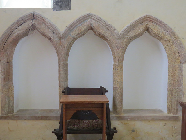 bigbury church, devon