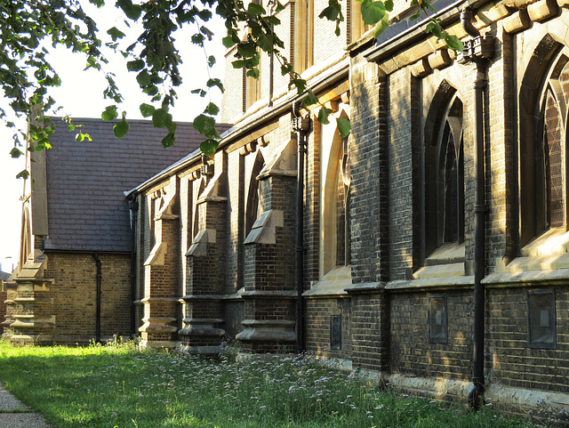 st matthias, stoke newington, london