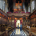 chapel nave and organ