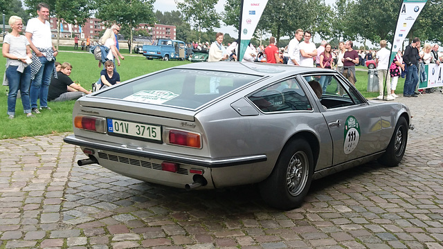 Maserati Indy, 1970