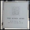 boring Kings Arms pub sign