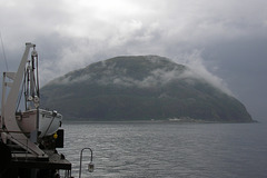 Ailsa Craig From PS Waverley
