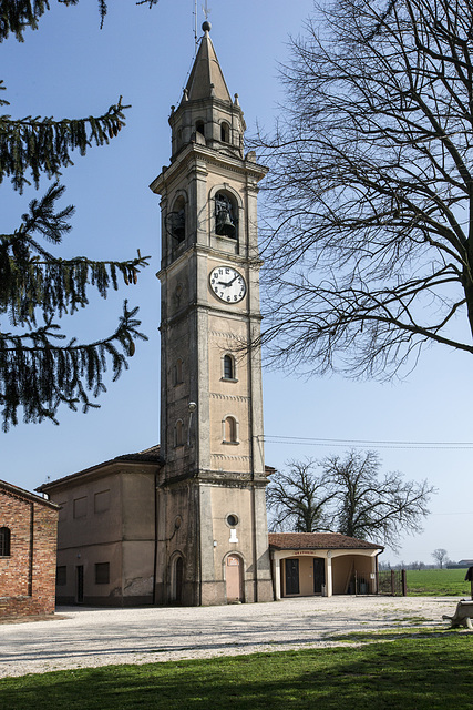 Pieve di Comella, Seniga - Mantova