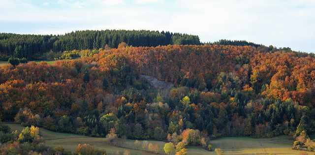 couleurs d'automne