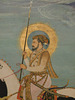 Detail of Shah Jahan on Horseback in the Metropolitan Museum of Art, August 2019