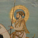 Detail of Shah Jahan on Horseback in the Metropolitan Museum of Art, August 2019