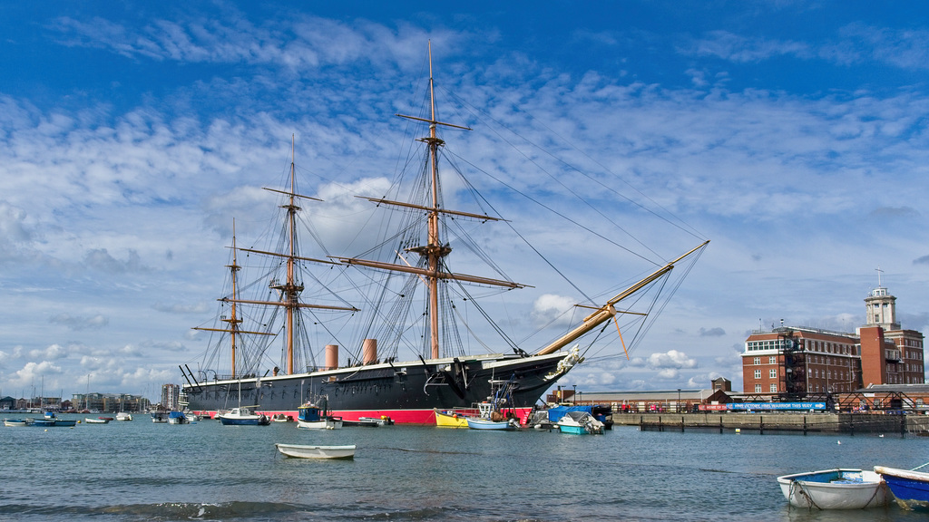 HMS Warrior 1860