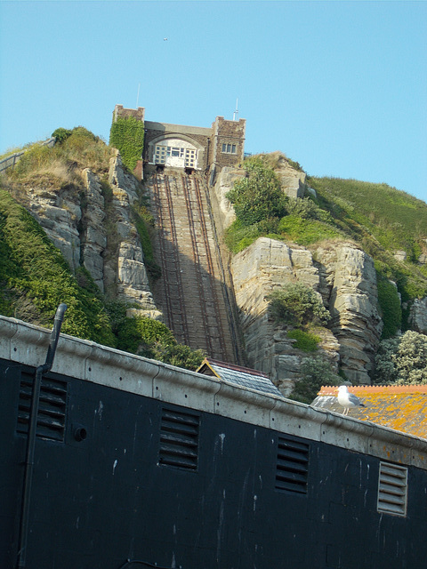 hst - East Cliff funicular