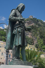 Statue of a Mariner at Amalfi