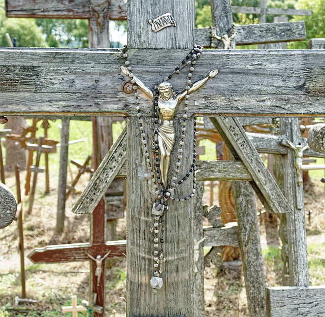 Lithuania - Hill of Crosses 06 Lithuania - Hill of Crosses 06