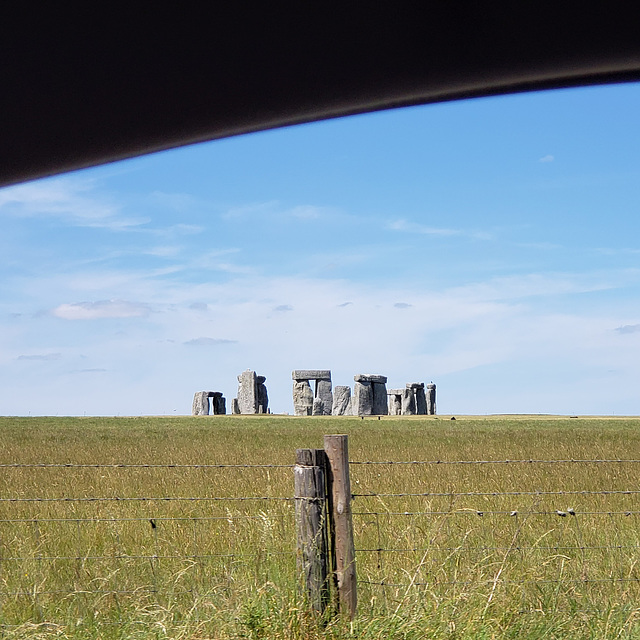 45 - SALISBURY PLAIN, WILTSHIRE - Drive by England