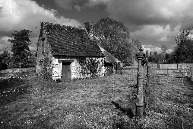 En pleine campagne . En pleine campagne .