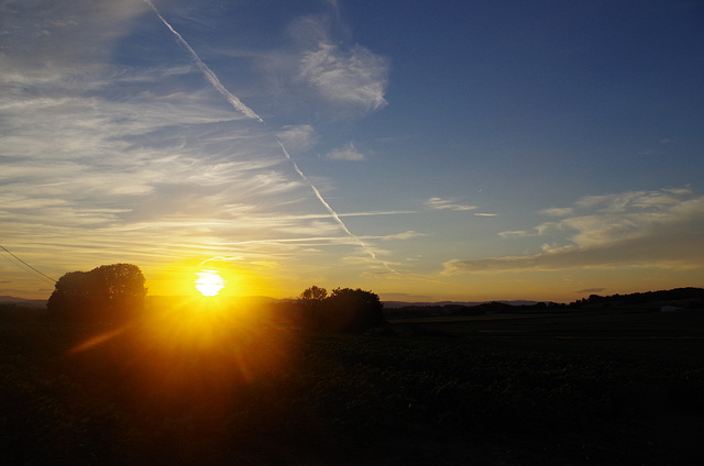 l'or du soir