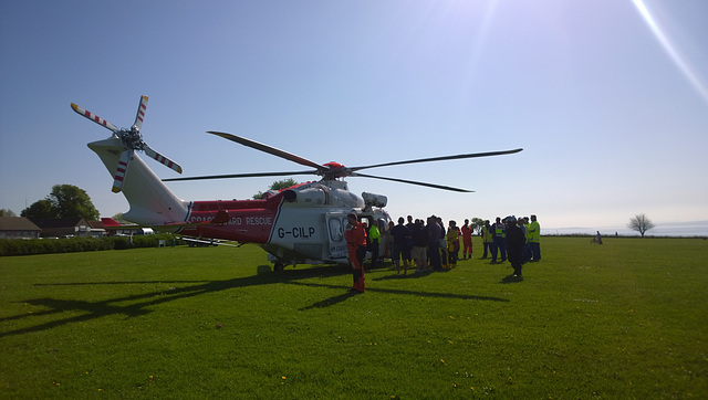 Rescue Helicopter training