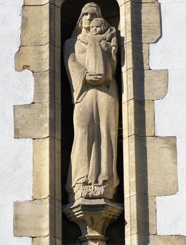 st mary's church, hendon, middx.