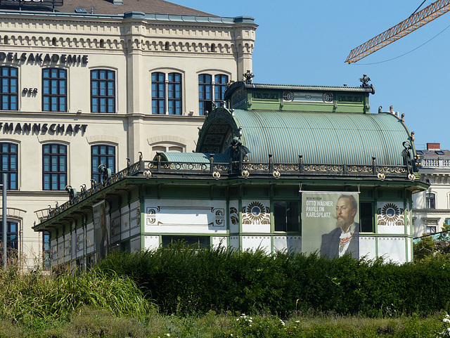 Otto Wagner Pavilion (2) - 23 August 2017