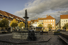 Marktplatz von Schleusingen