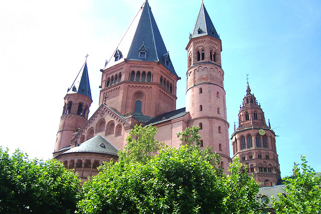 DE - Mainz - Dom