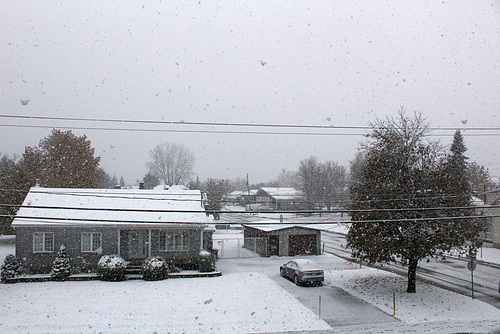 déjà l'hiver....