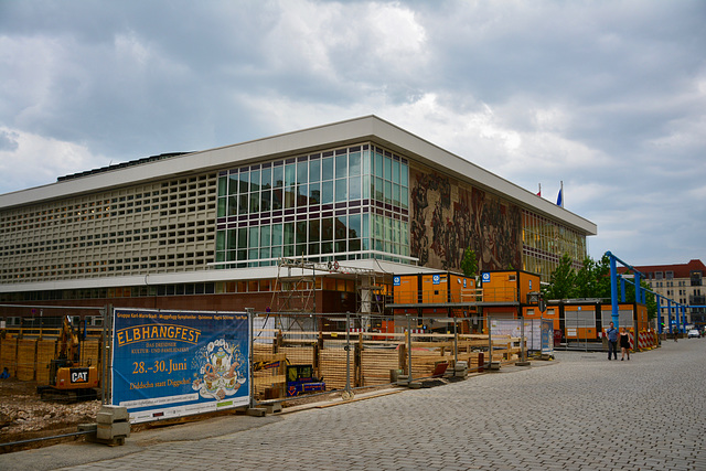 Dresden 2019 – Kulturpalast