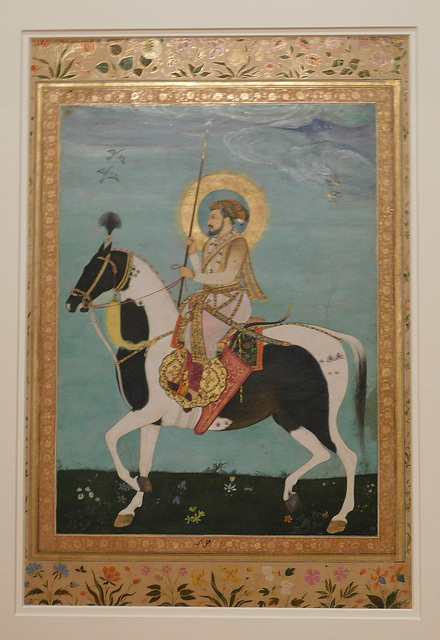 Shah Jahan on Horseback in the Metropolitan Museum of Art, August 2019