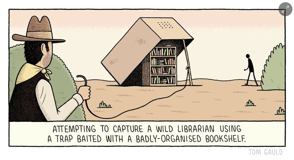 O&S(meme) - wild Librarian