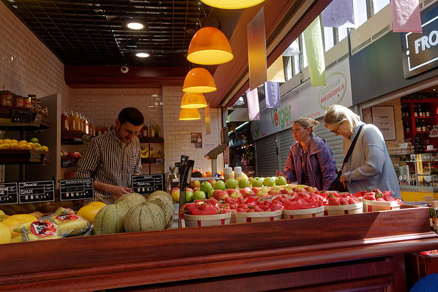 Au marché