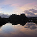 Dumbarton Rock at Dawn