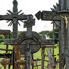 Lithuania - Hill of Crosses 07