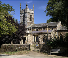 St Peter ad Vincula Church, South Newington