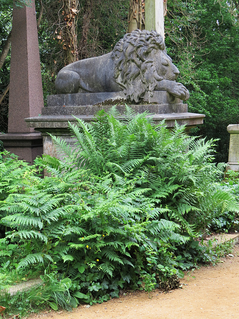 highgate west cemetery, london