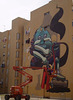 Warping mural, almost achieved.